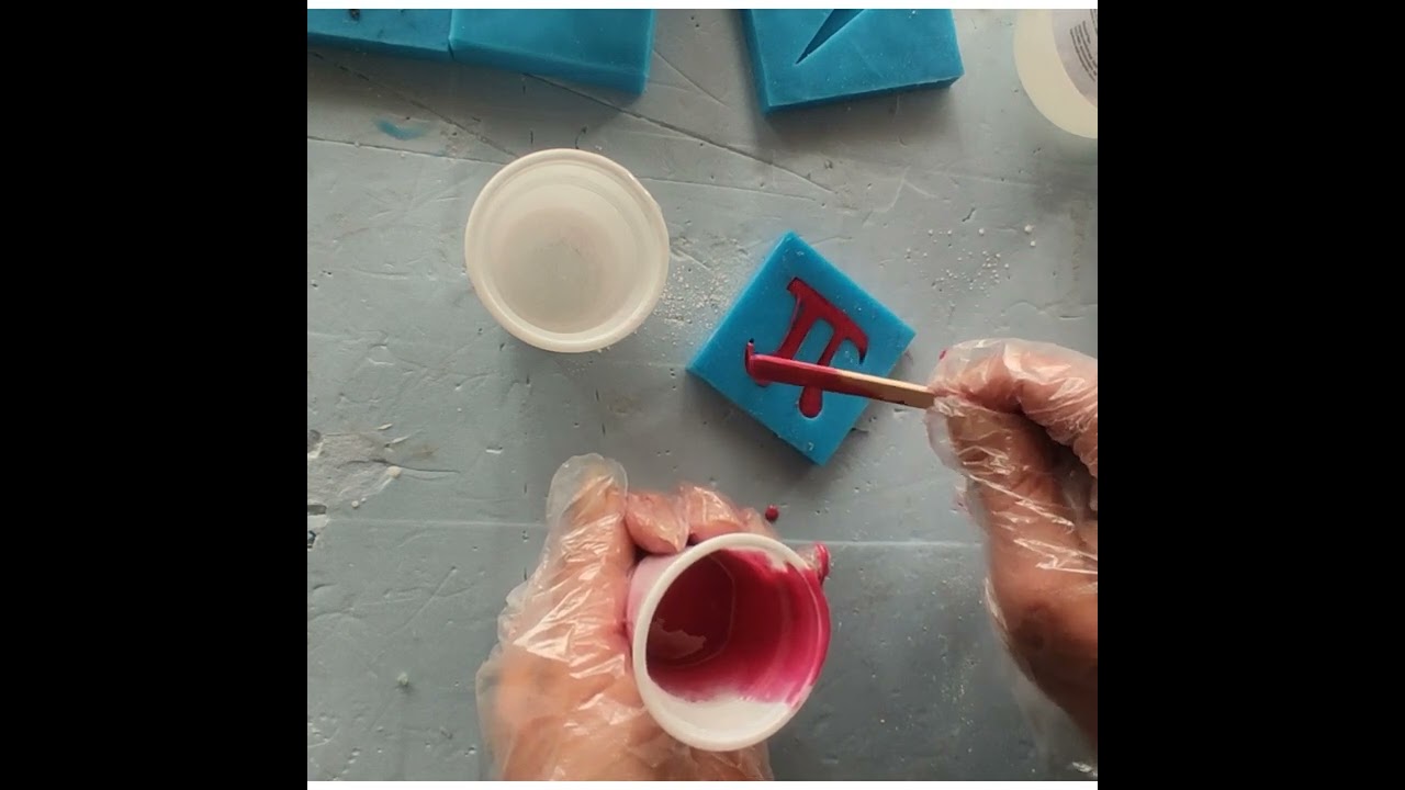 creazioni resina e gesso