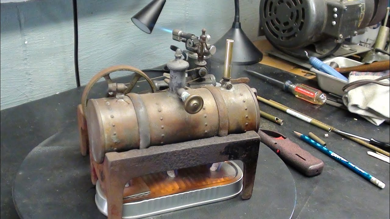 WEEDEN #14 model steam engine #856 tubalcain toy
