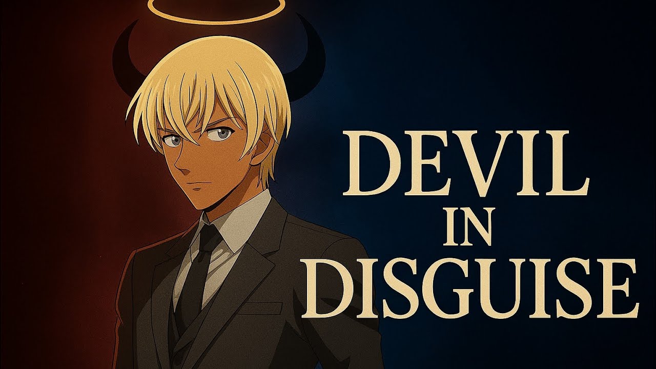 ||Devil In Disguise|| Zero Detective Conan amv