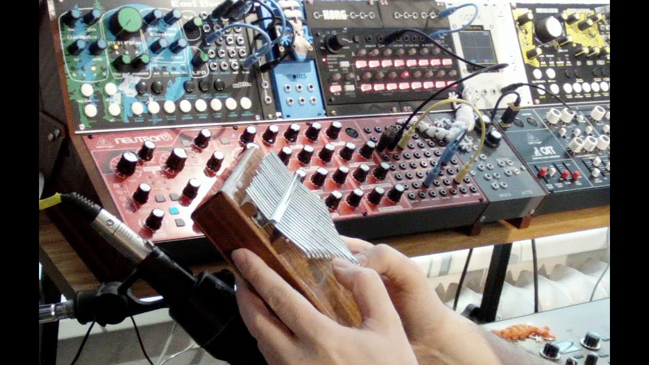 Loomeer - Jam #4 Ambient Berlin Storm (cre8audio, behringer, korg, arturia, ableton)