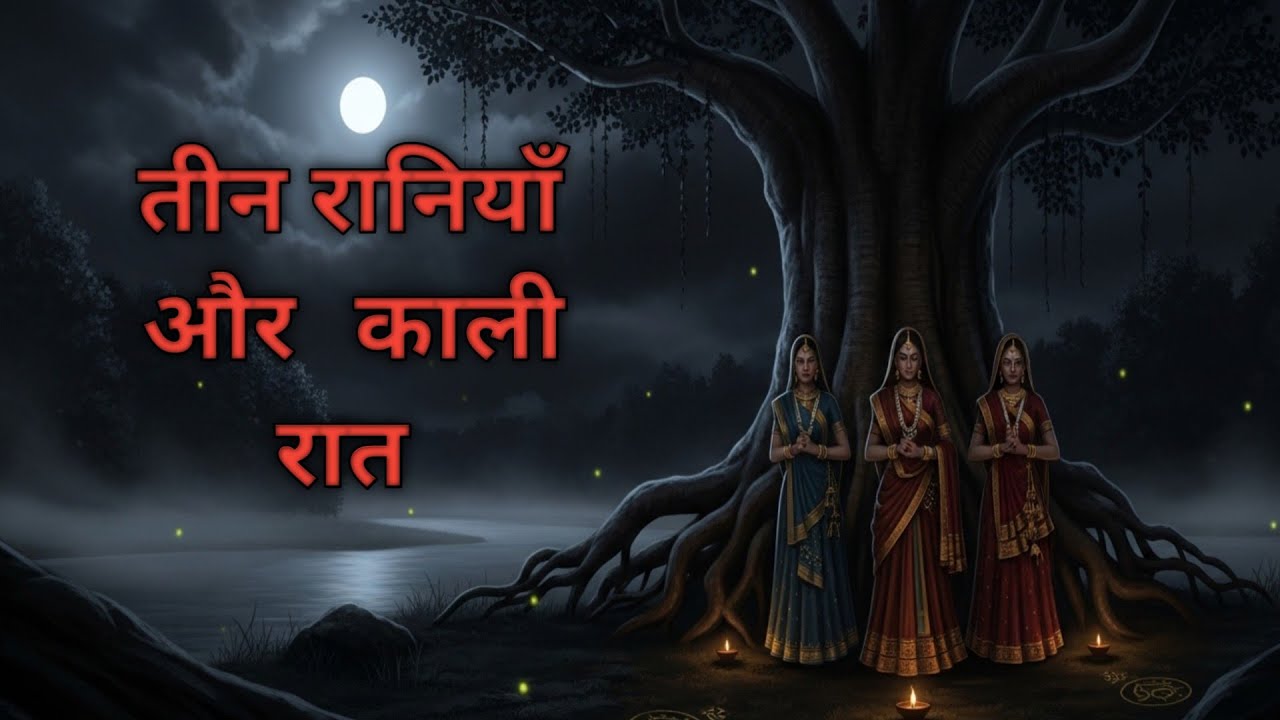 “तीन रानियाँ और काली रात” Teen raniya aur kali raat| Hindi scary story | Abhi Ki Dairy Horror story