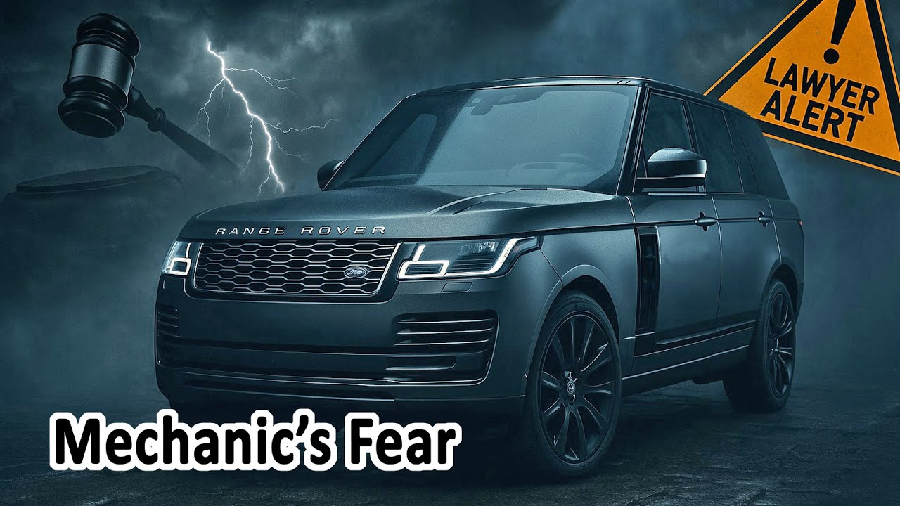 We Fixed a Lawyer’s Range Rover... No lawsuit yet !  L405 L494 Klicking Noise S6 - EP15