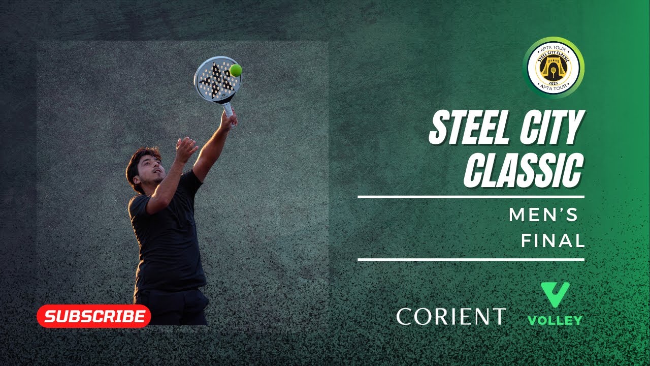 2025 Steel City - Men's Final | Regalado/Salazar vs. Gregurovic/Ostojic