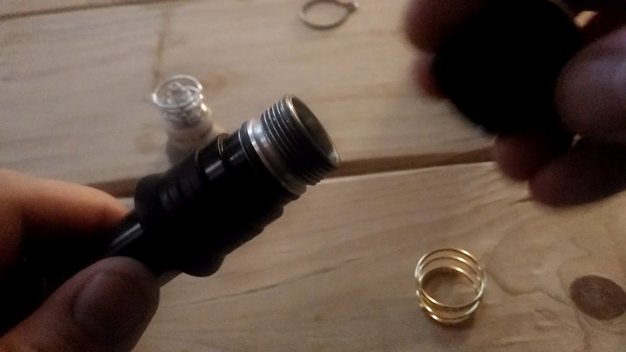 One of the best p60 style drop ins for surefire 6p z2 g2 lights mods