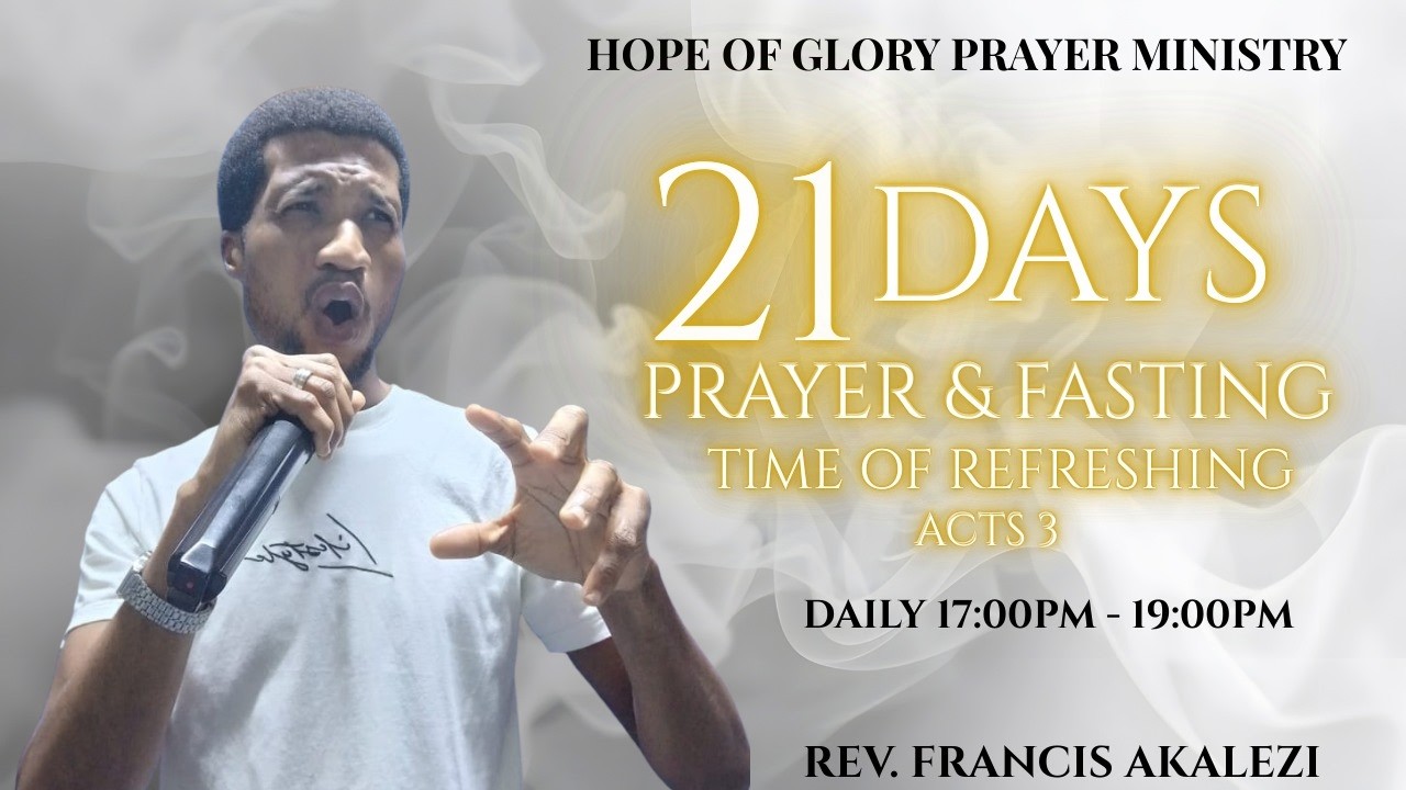 🔴DAY 13 || 21 DAYS OF PRAYER AND FASTING || TITLE: THE DUTIES OF ETERNAL LIFE!