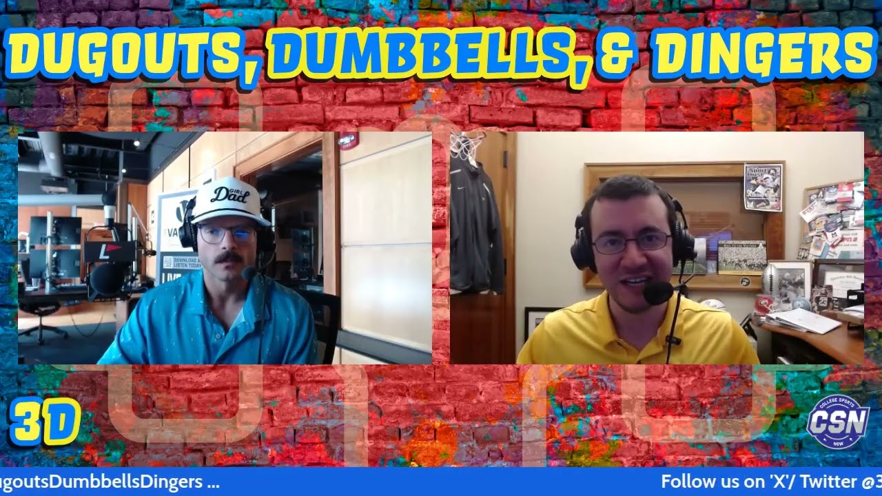 Dugouts, Dumbbells & Dingers - An Off the Rails Regionals  | June 3, 2025