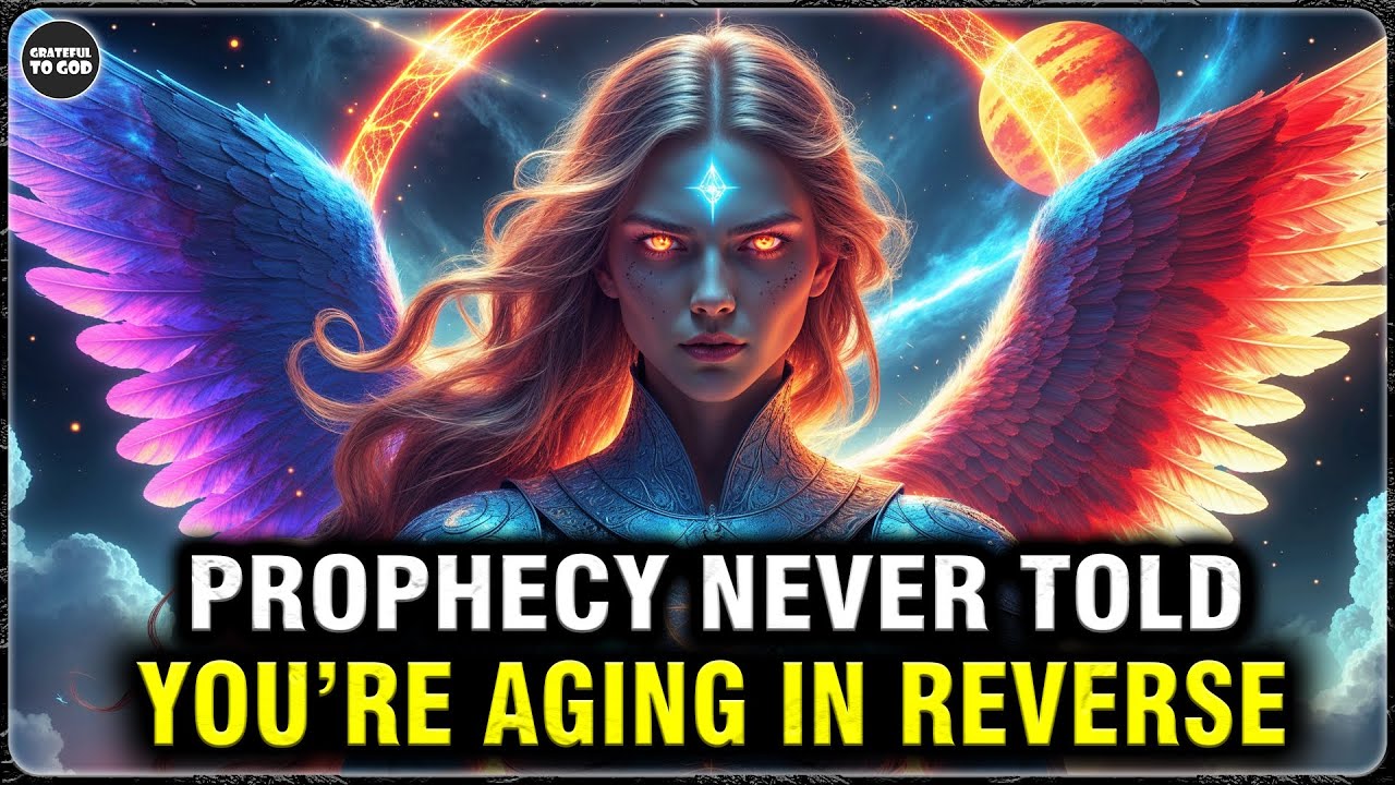 God&rsquo;s Chosen Ones, A Secret Not in the Prophecy &ndash; You&rsquo;re Aging Backwards | GRATEFUL TO GOD