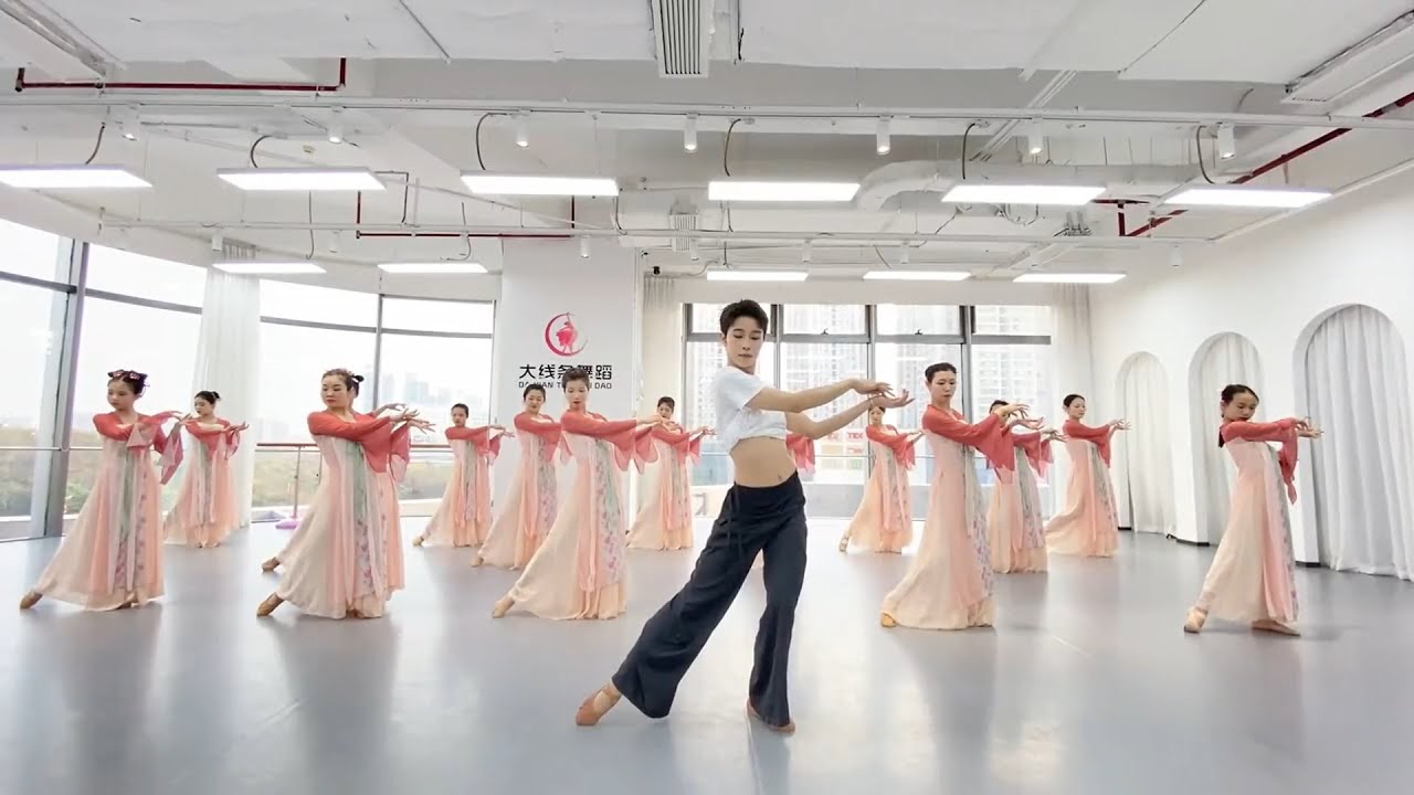 Xuân Tụng - bản tập thể - pilinh dance - múa trung hoa |春颂