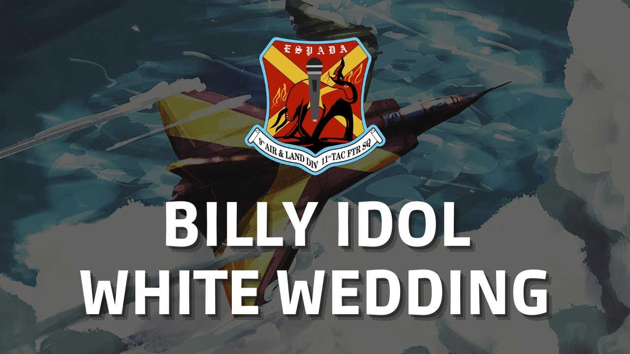 Billy Idol - White Wedding - Karaoke