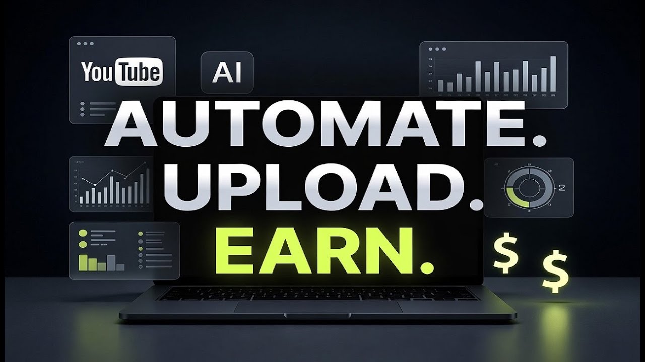 YouTube Automation 2026 | Faceless Income Guide ( STEP BY STEP )