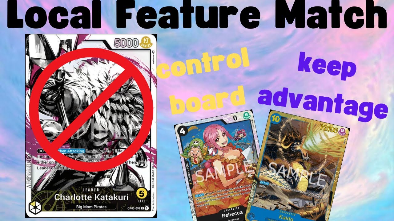 How to beat Katakuri with Sakazuki || Breaking down the science || One Piece TCG