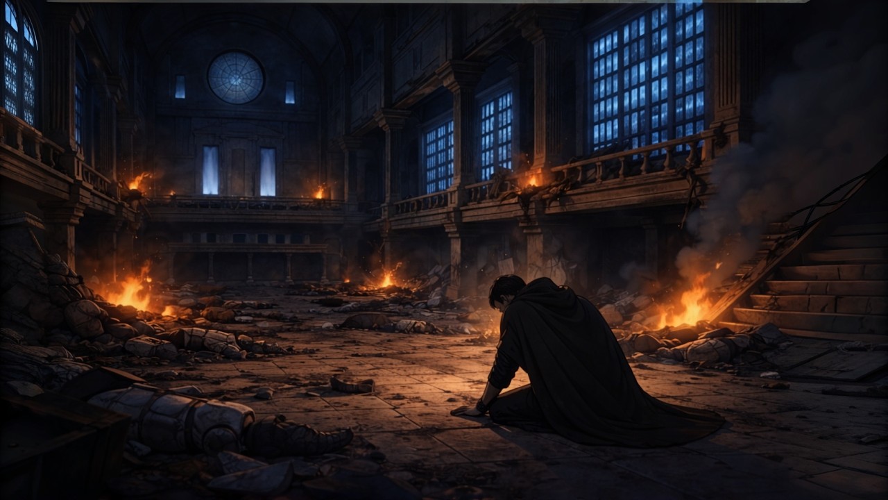 Star Wars Anime: How Baylan Skoll Survived Order 66.