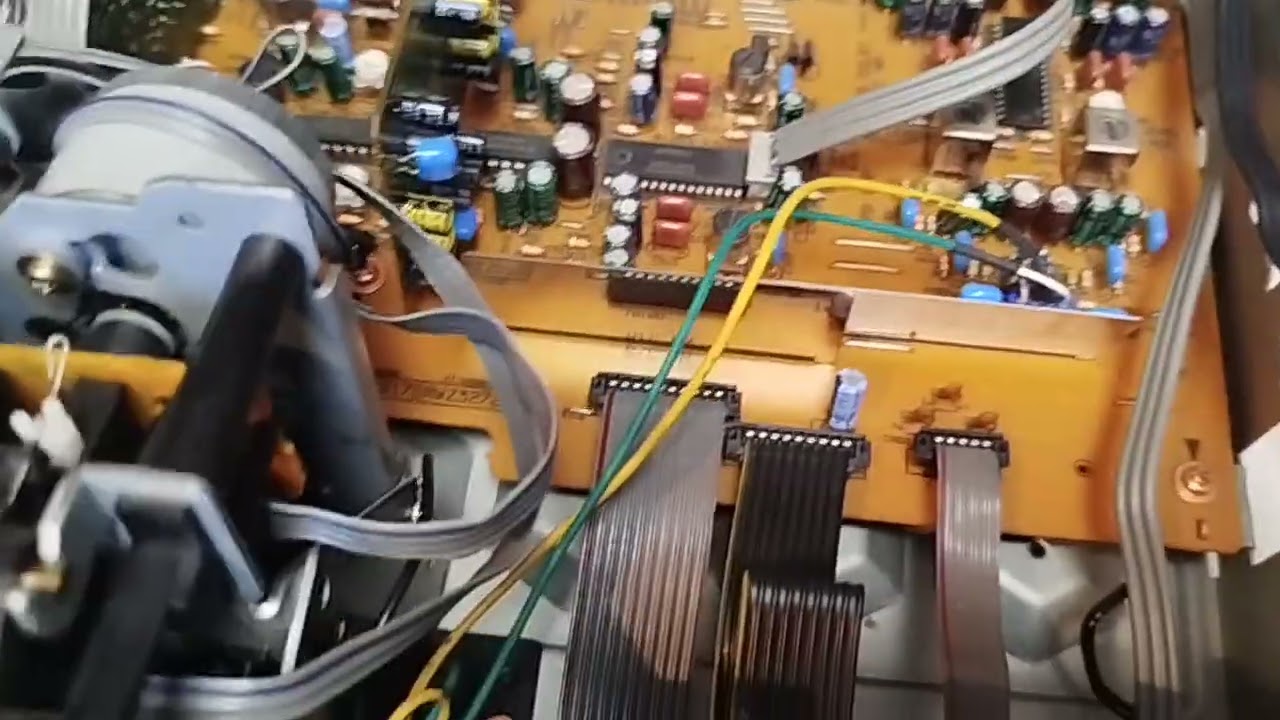 PIONEER CT-S830S, великолепная кассетная дека из 90х годов. В процессе ремонта. 