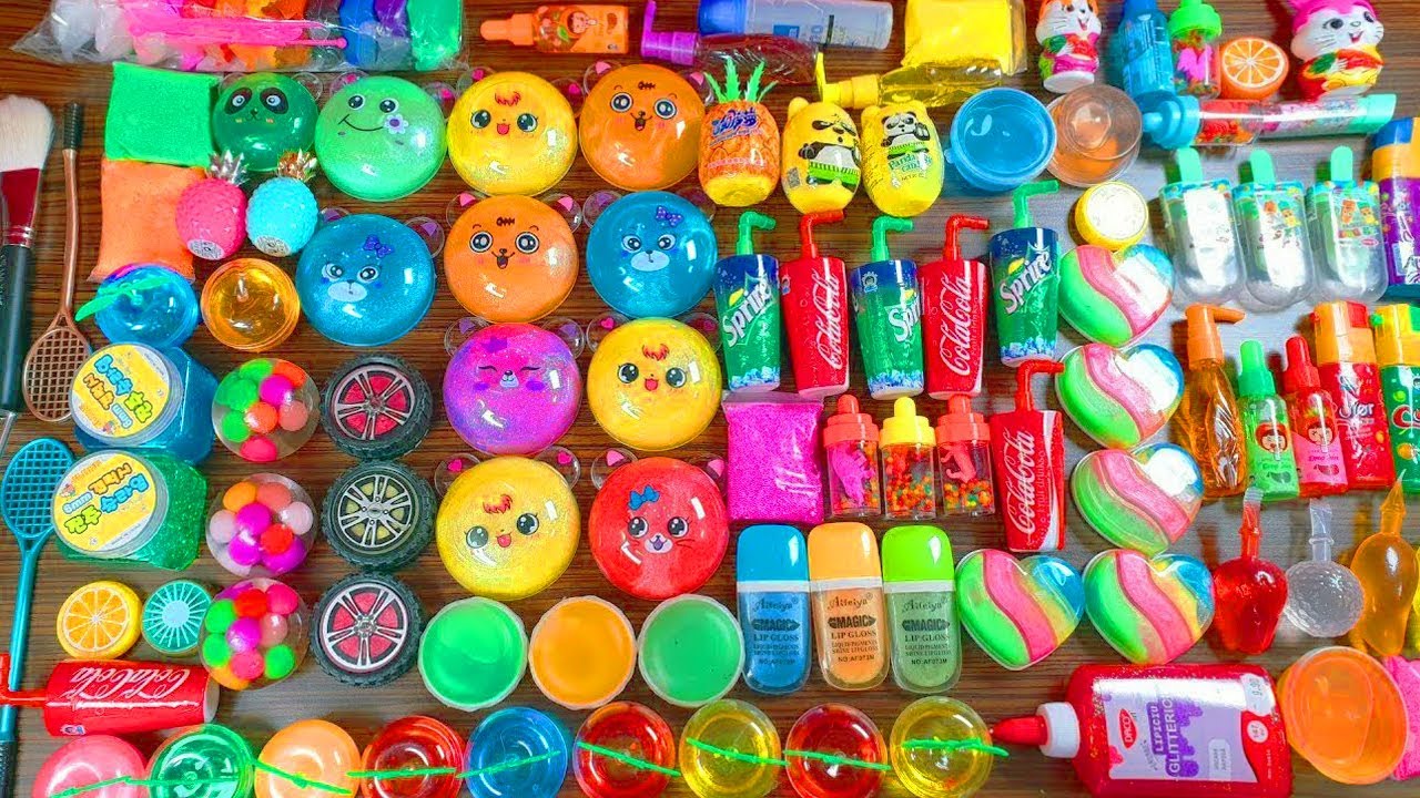 Slime Haul + Produse de Machiaj si Alte Lucruri - Izabeloi