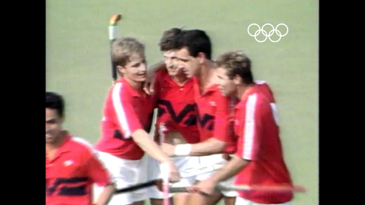 Team GB's Olympic Hockey Glory - Seoul 1988 Olympic Games