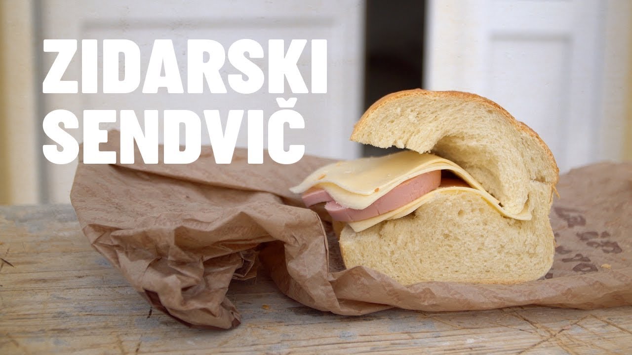 Zidarski sendvič