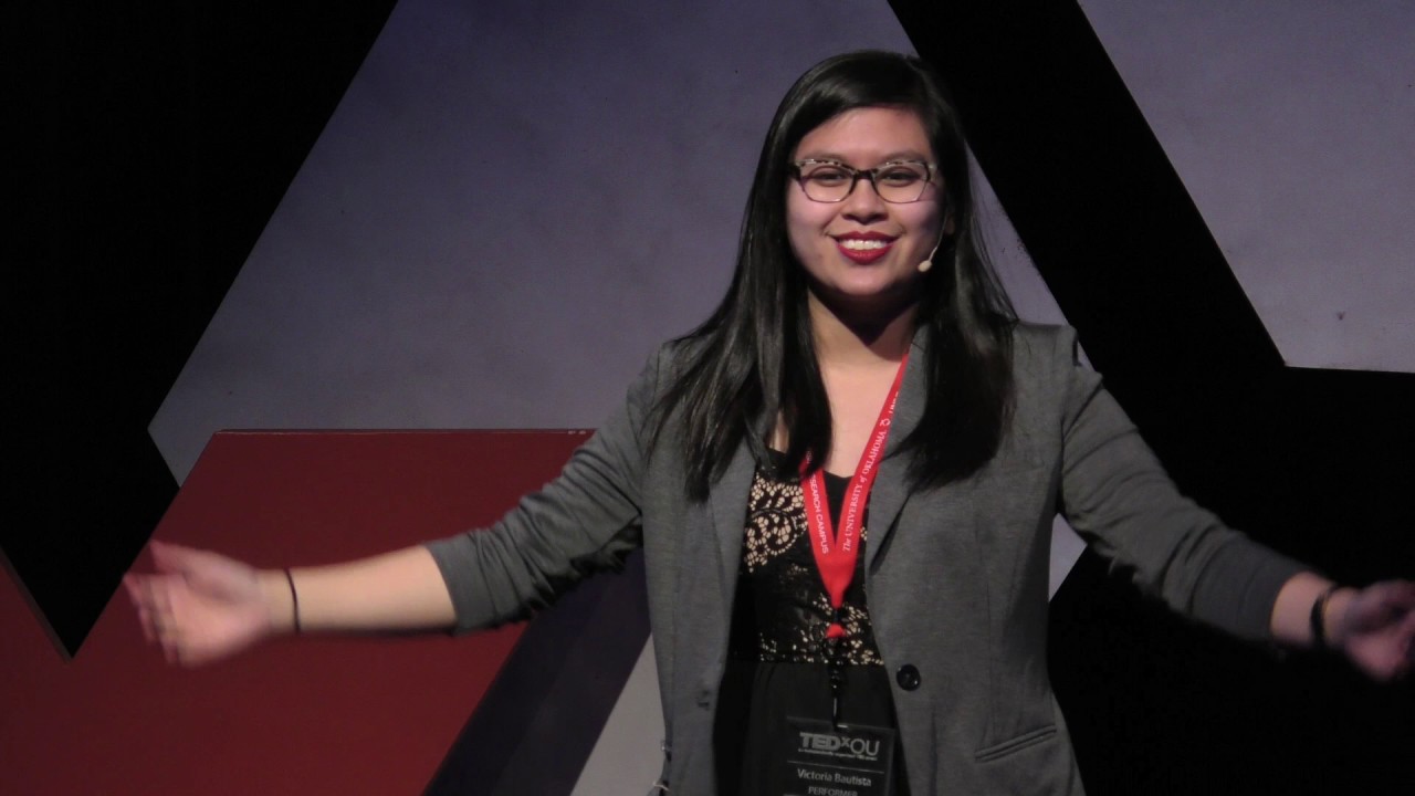 An ocean poem | Victoria Batista | TEDxOU