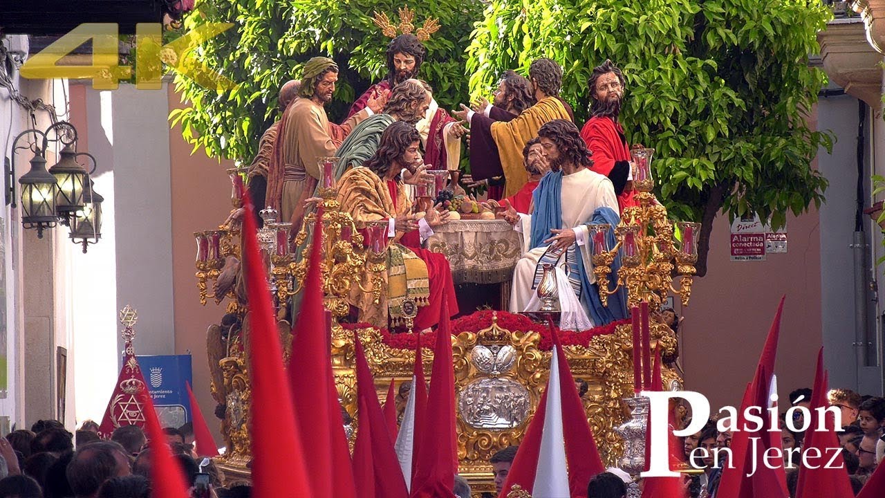 Sagrada Cena por Rafael Rivero - Jerez 2019