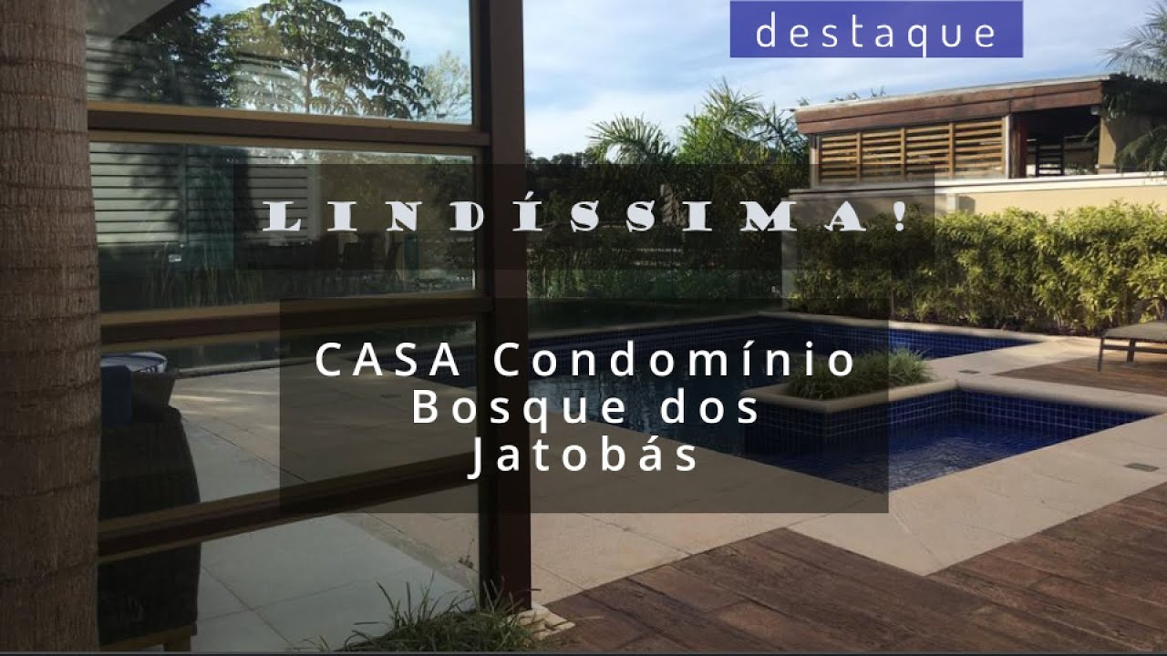 CASA PARA VENDA NO CONDOMÍNIO BOSQUE DOS JATOBÁS JUNDIAI