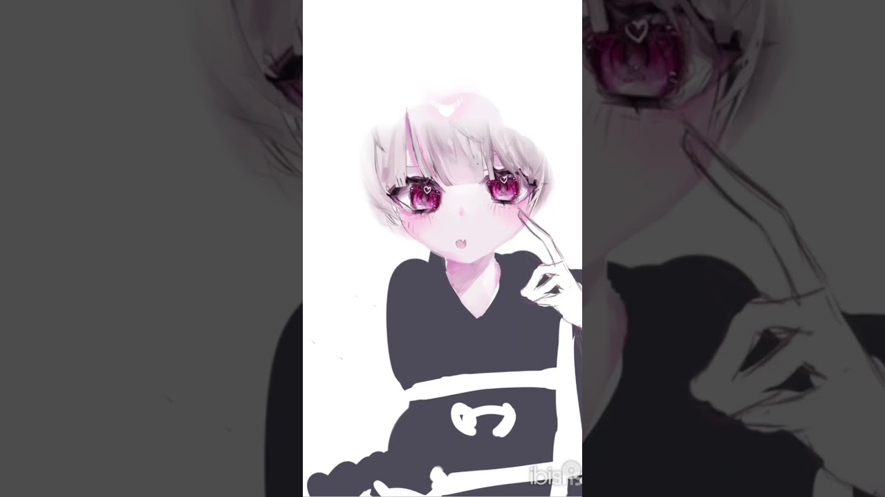 中1が魔界ノりりむちゃん描いてみた‼︎ 