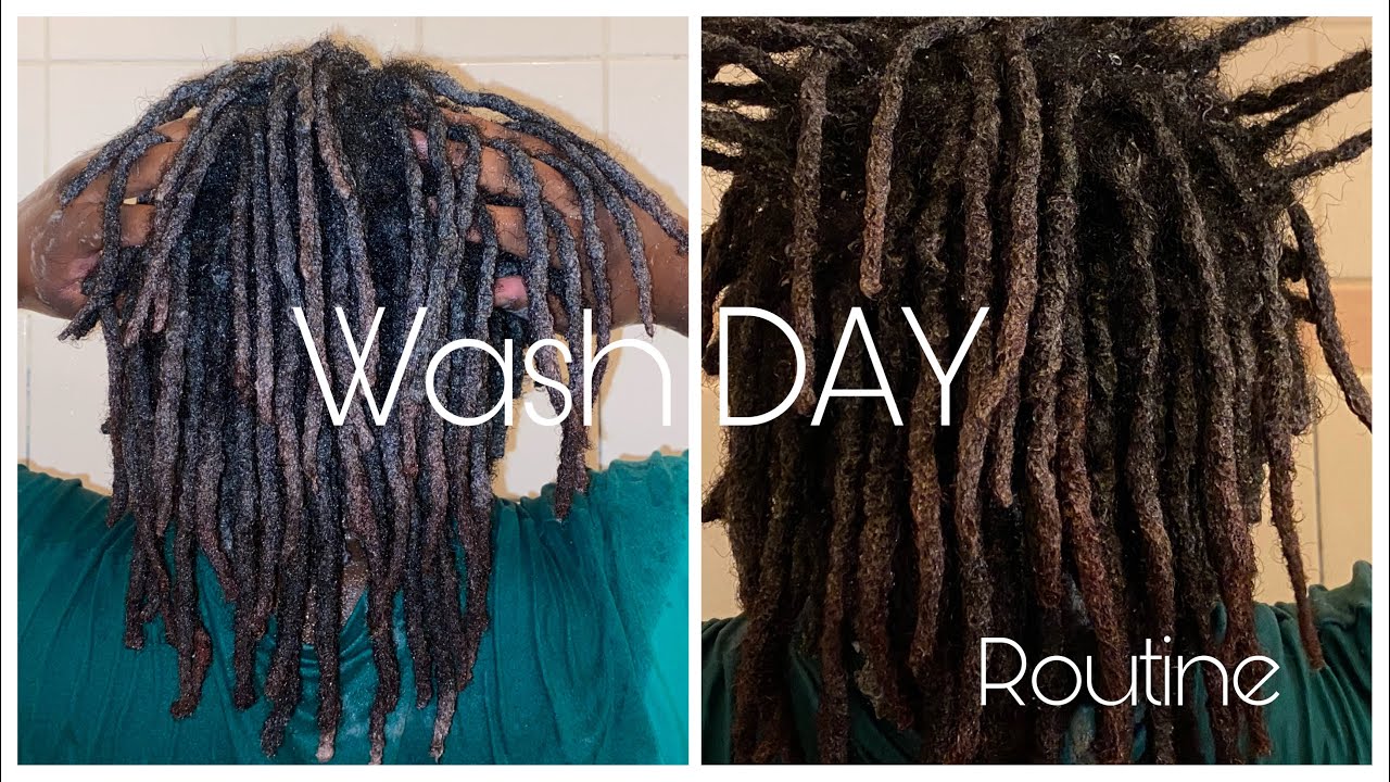 C'est l'heure du Shampoing / Wash Day Routine 💦🌱