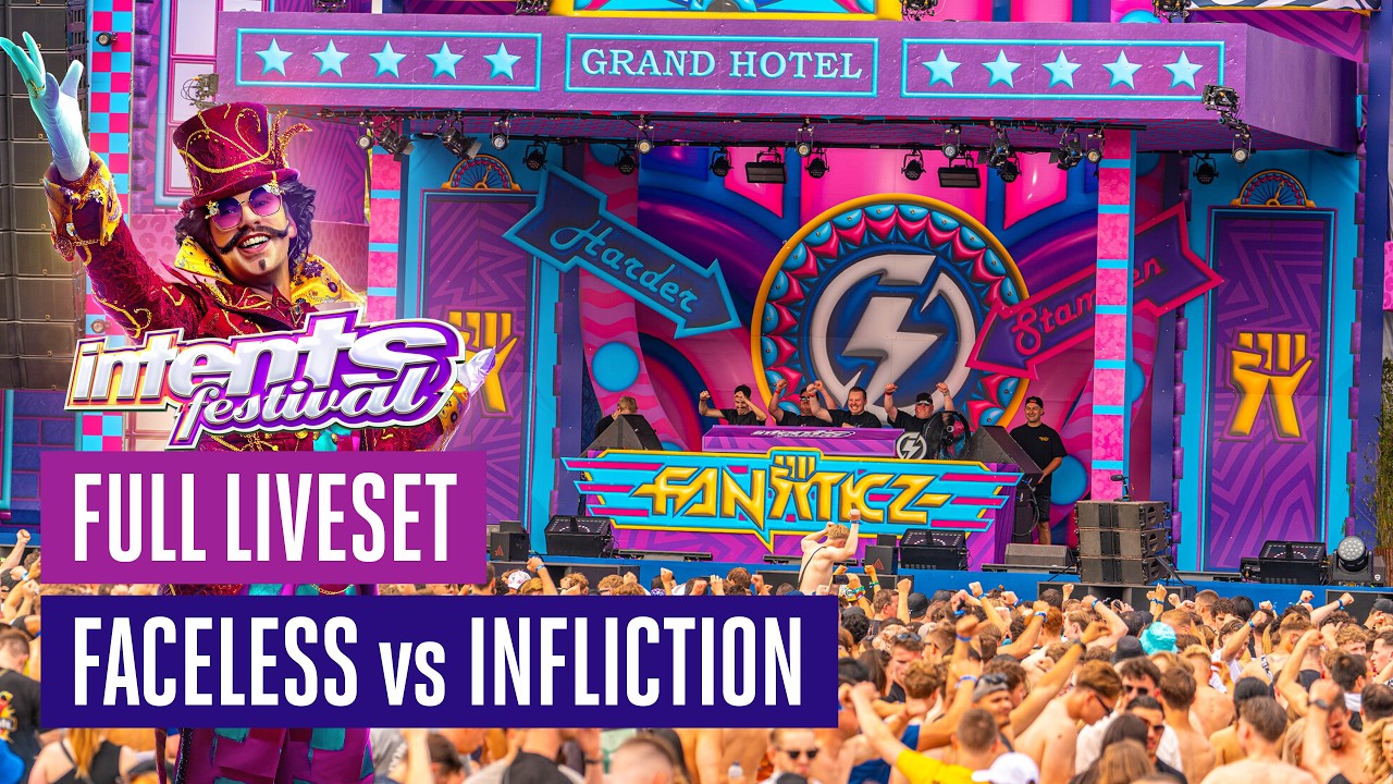 Faceless vs Infliction | Intents Festival 2025