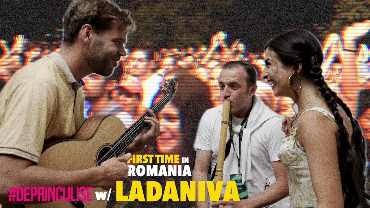 go backstage with LADANIVA at Armenian Street Festival I #DePrinCulise
