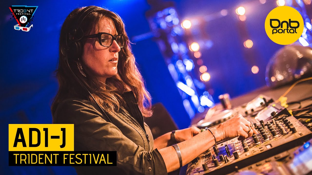 Adi-j - Trident Festival 2018 | Drum and Bass