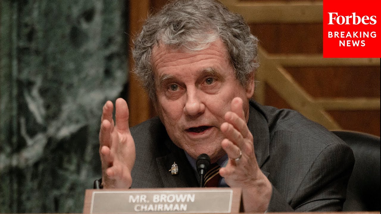 Sherrod Brown Urges Congress To 'Update Our Counterterrorism Tools' In The US Financial Sector