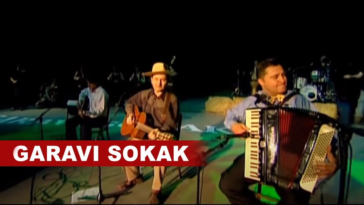 Garavi Sokak - Najlepše pesme  (Uživo) - Koncert u Domu Sindikata