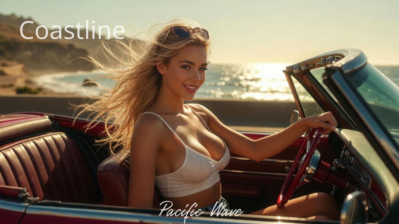 Coastline - Pacific Wave | West Coast Indie Pop Song 2026 (Official Audio)