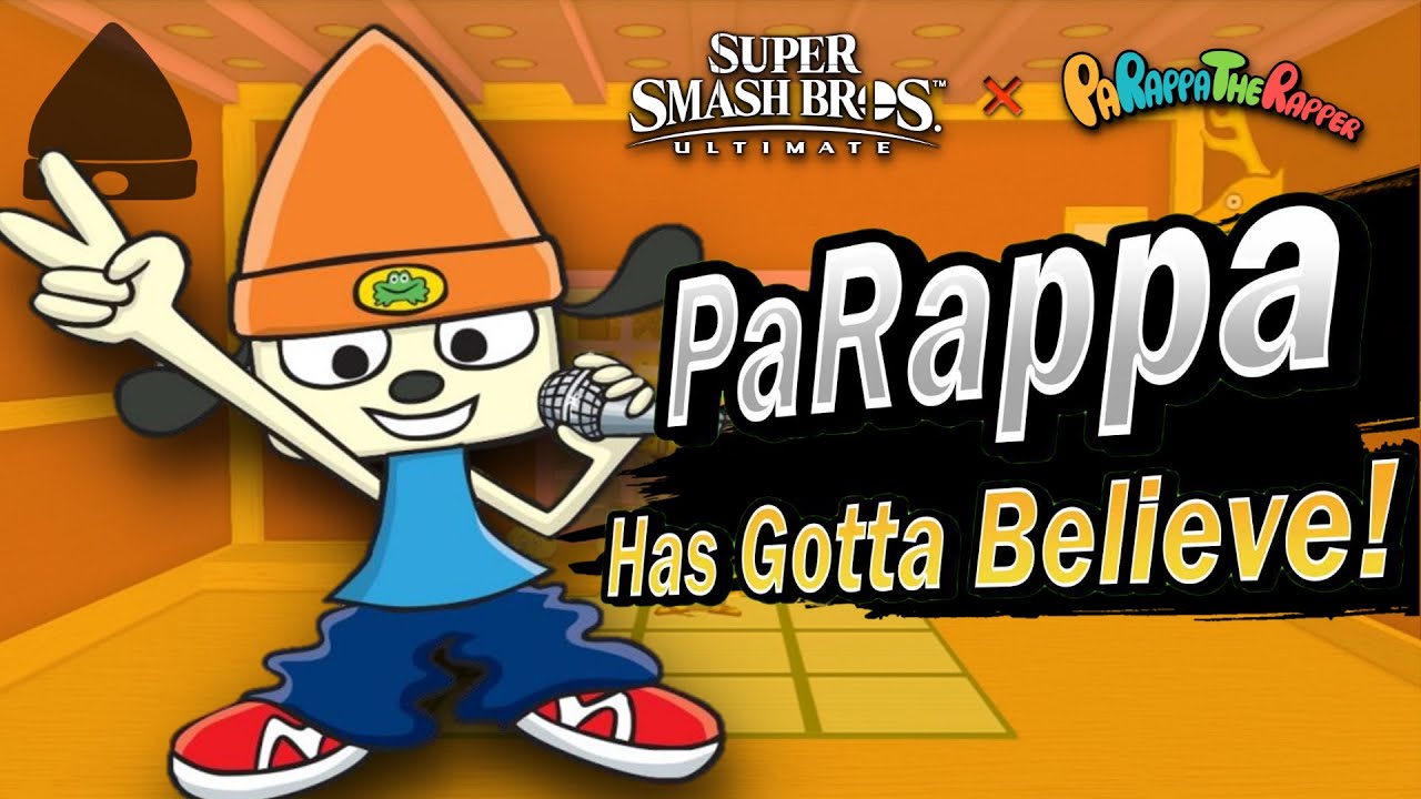 What if PaRappa The Rapper joined Super Smash Bros.? (Fighter Concept #53)