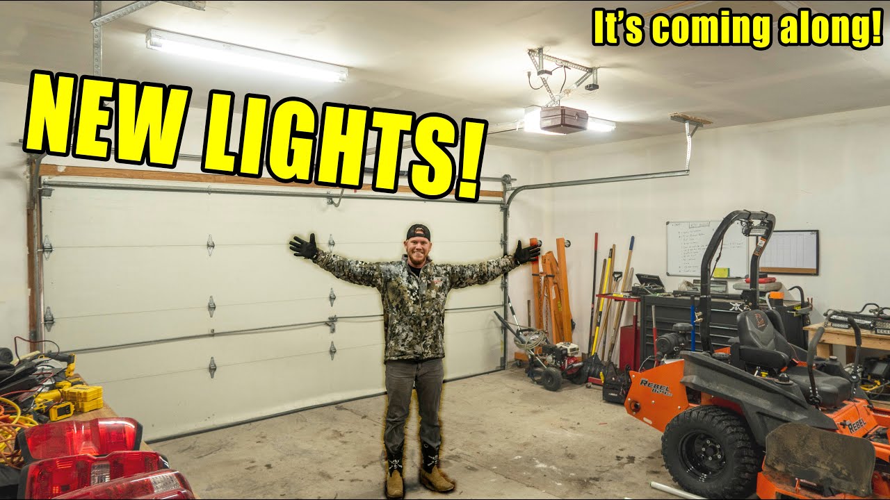 Poor Mans Garage REMODEL Part 2