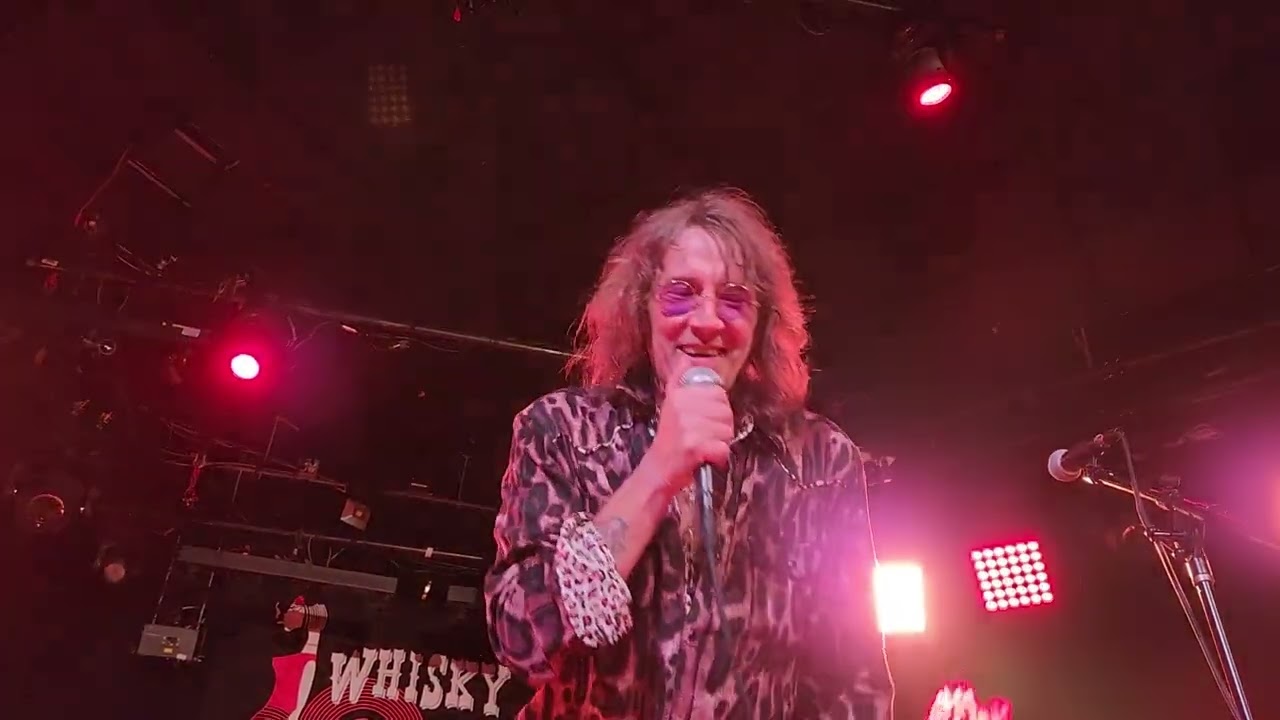 DONNIE VIE!.FOR NOW!.At The Whisky A Go-Go In Hollywood,Ca.!.9-29-23!🎶🎤☮️✌️
