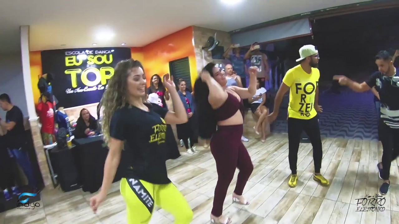 DAN&Ccedil;A DO PERU - KUQUE E MARCELA / JEFFIN E CRISTAL