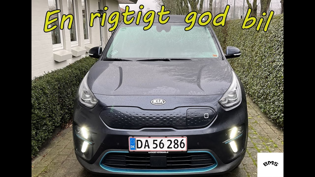 En rigtigt god bil - Kia e-Niro 64 kw Advanced