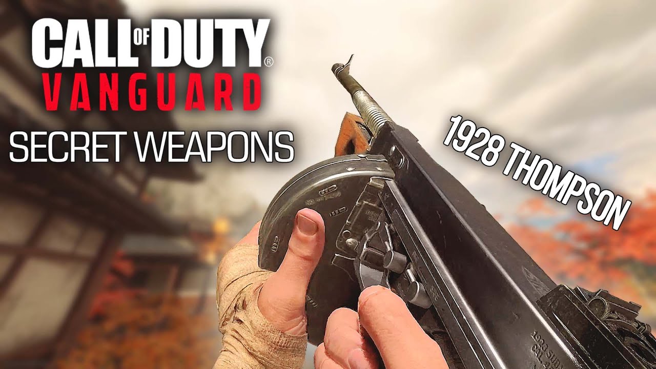 How to Create Hidden Weapons in Cod Vanguard - Part 1