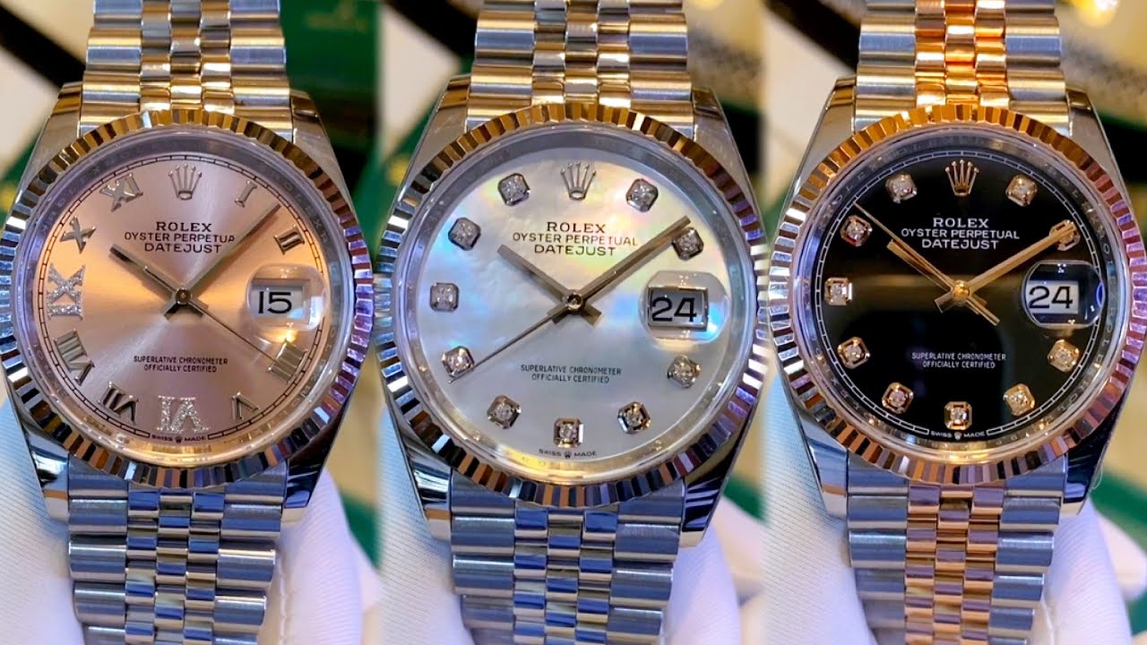 [ Hàng Mới Về ] Đồng hồ Rolex Chính Hãng Đã Qua Sử Dụng 126231 126234