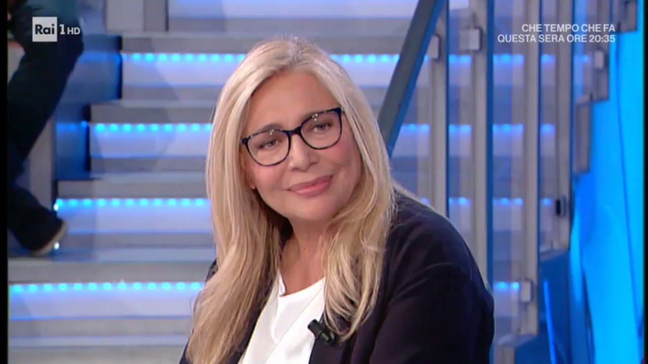 Maria Rita Parsi a Domenica In 21.10.2018