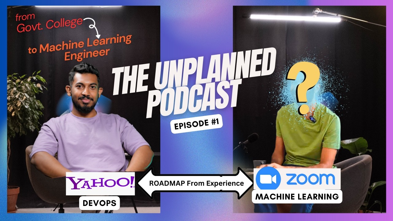 How a Govt. College Grad Became a Top ML Engineer at Leading Tech Companies | EP 1