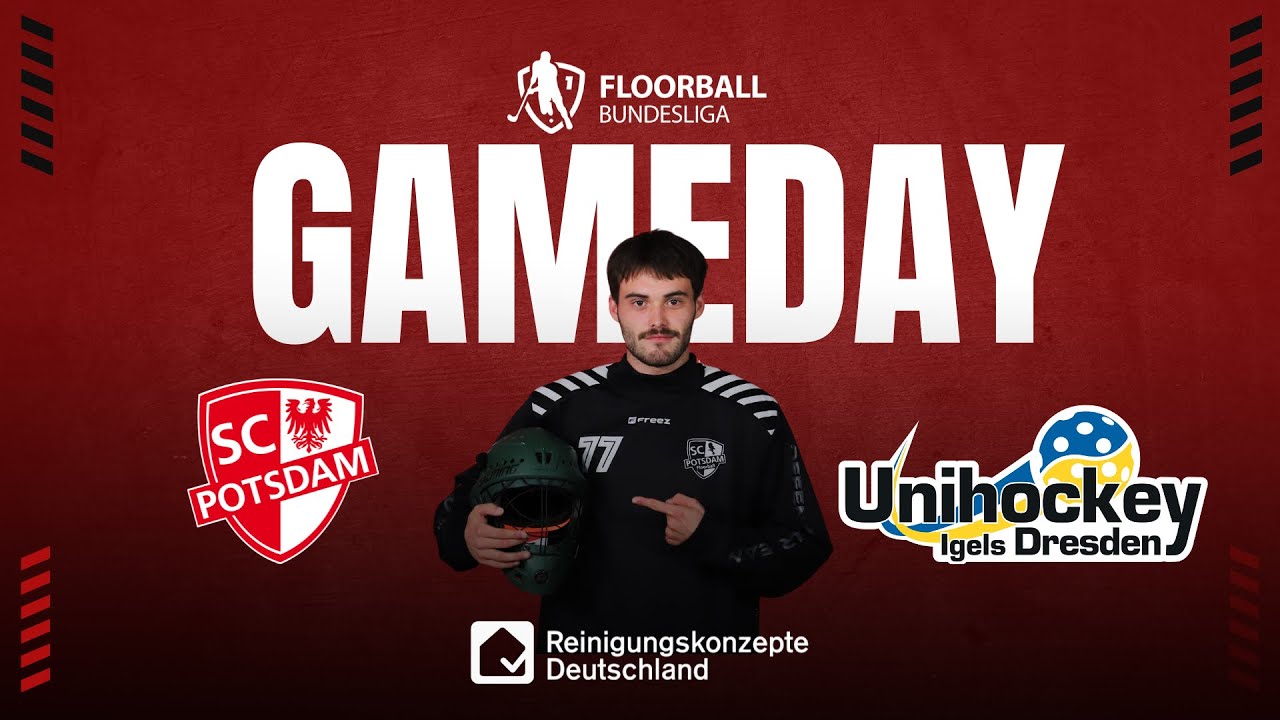 SC Potsdam vs Unihockey Igels Dresden - 1. Floorball Bundesliga 2025/26