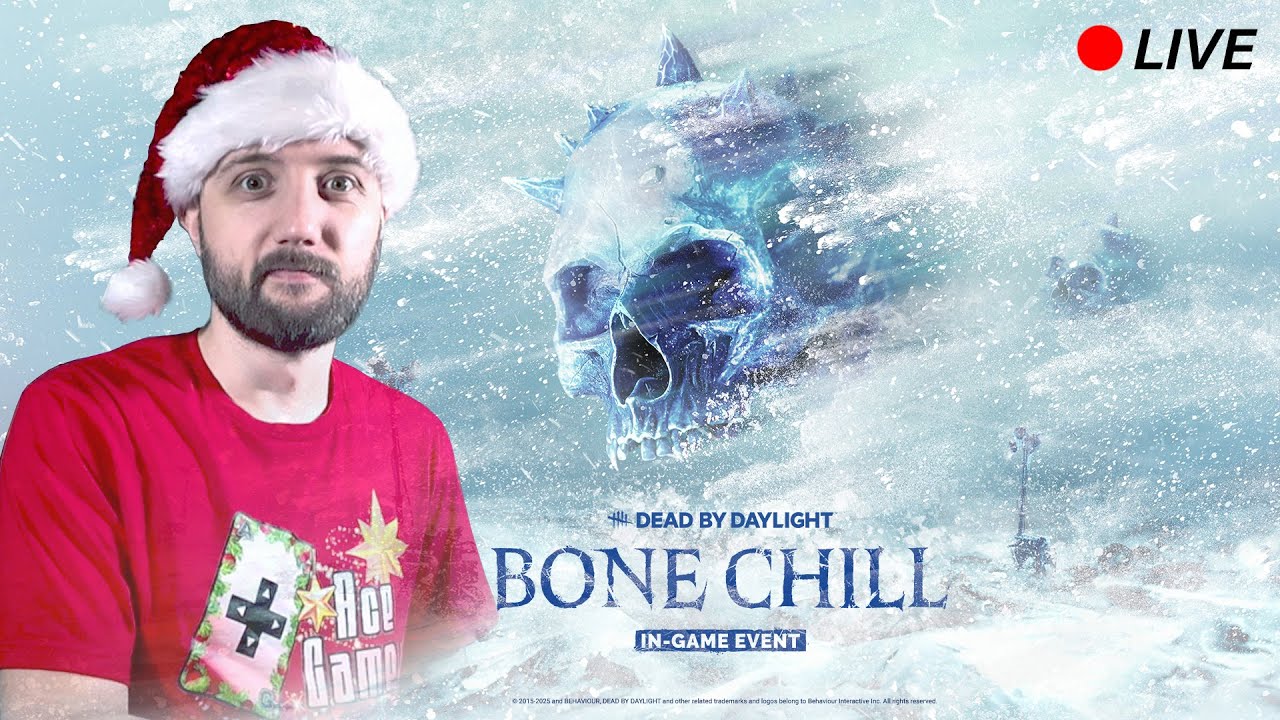 LIVE - Dead by Daylight continuo la rotazione killer - Evento Natale