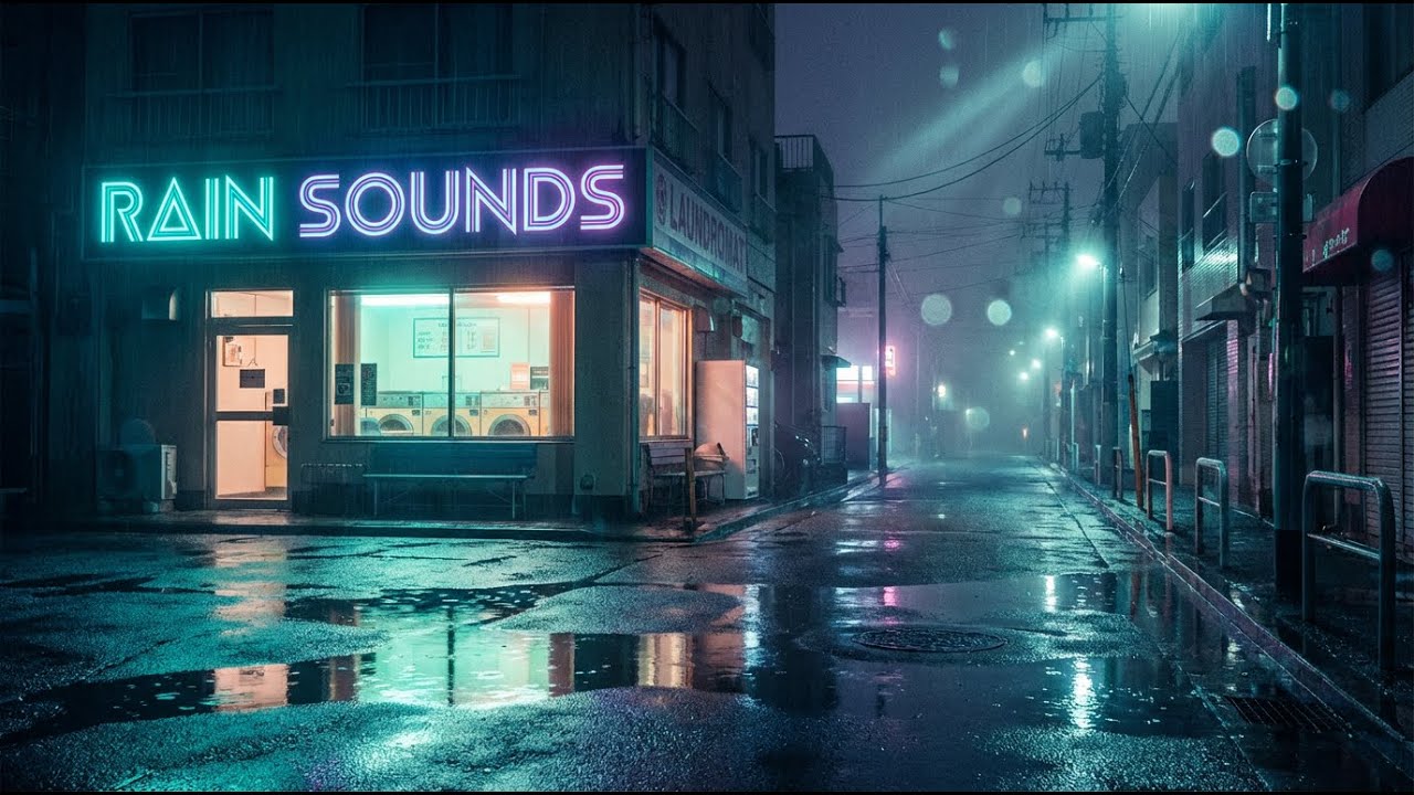 Rainy Sleep Vibes 🌧️ Soft Lofi Music for Peaceful Nights