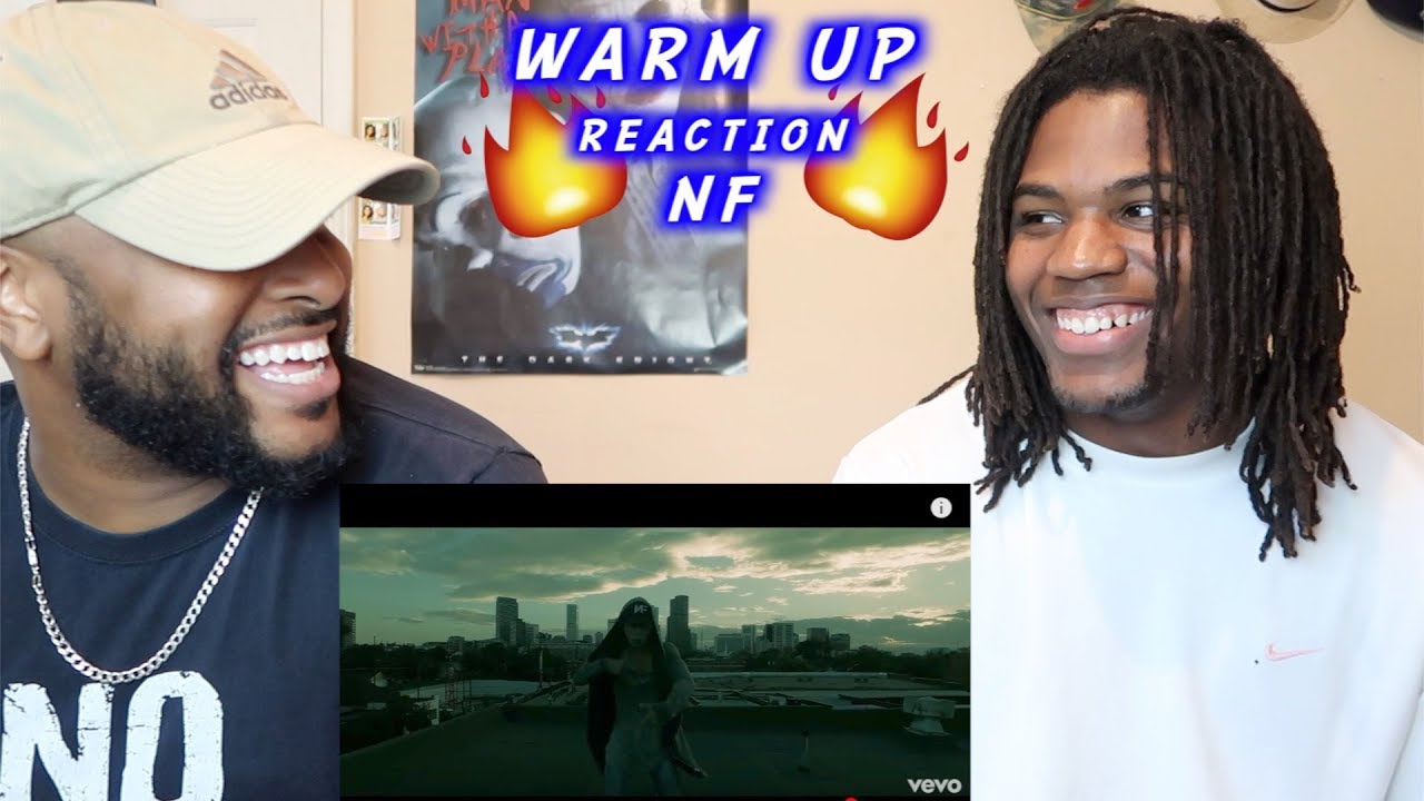 NF - WARM UP | I CANT BELIVE THIS IS MY FIRST TIME HEARING THIS!! | REACTION