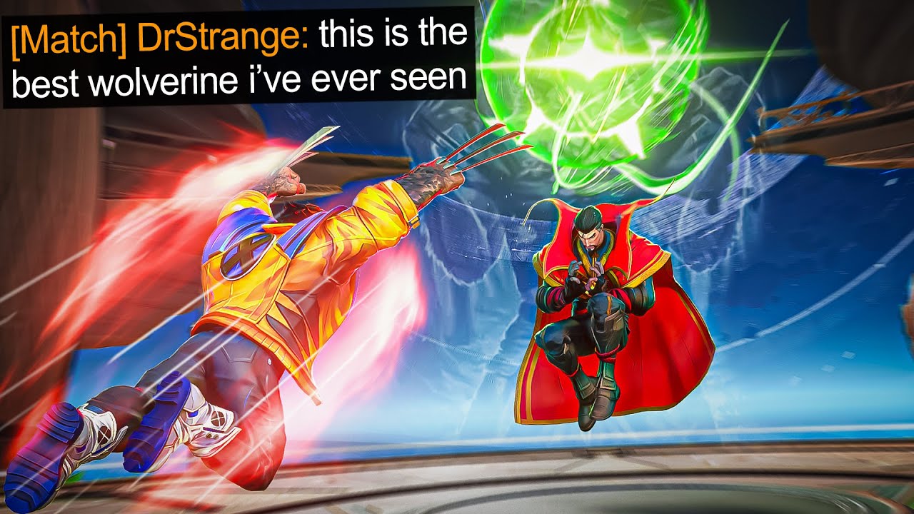 Why ONE ABOVE ALL Tanks FEAR My Wolverine in Marvel Rivals