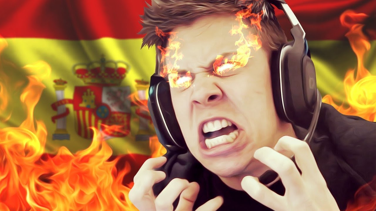 SI ERES ESPAÑOL; POR FAVOR NO VEAS ESTE VIDEO. x2
