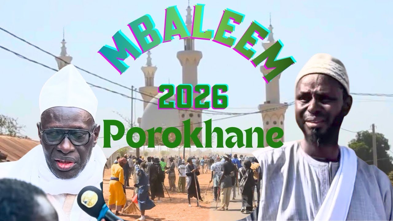 Mbaleem Porokhane 2026: ZIAR Chez Serigne Bass Porokhane 