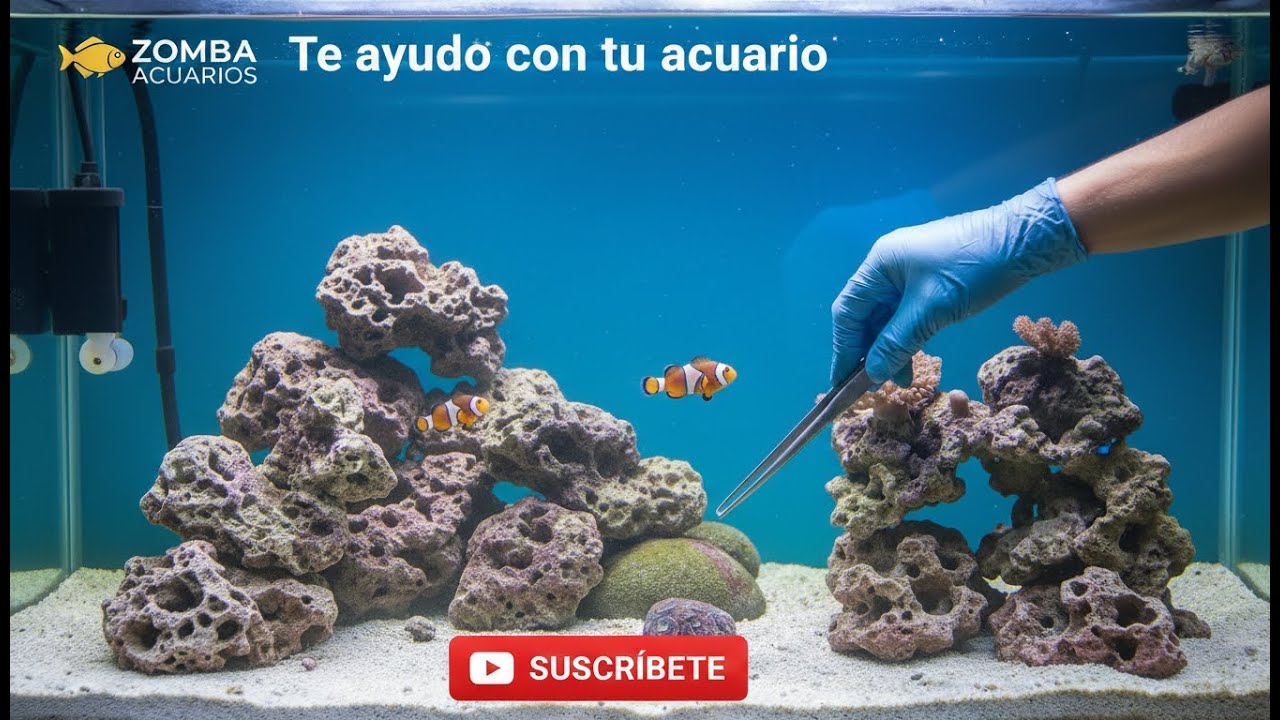 TE AYUDO CON TU ACUARIO ( Acuario Marino de Cris ) Part.1