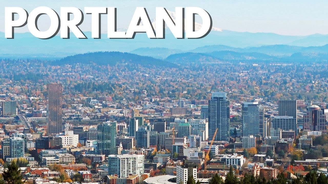 Portland Virtual Tour | Portland Drone