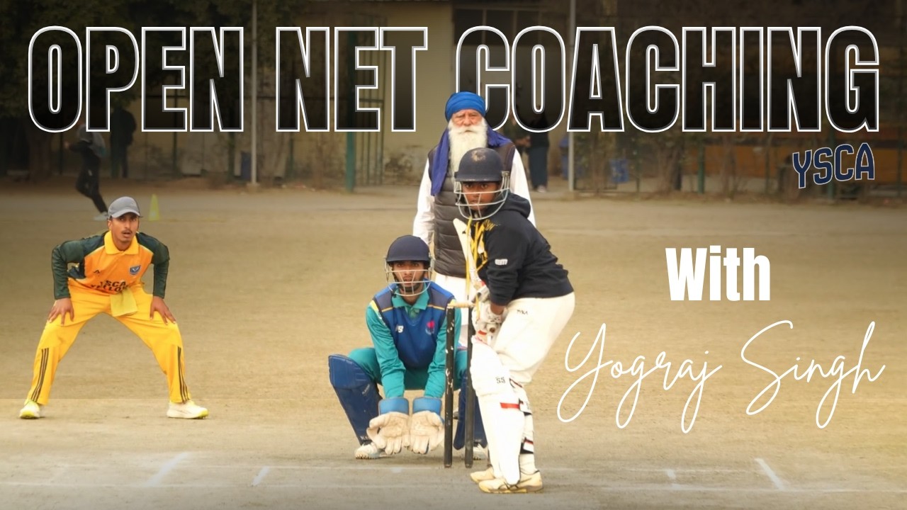 OPEN NET - PLAYERS NEED SPACE - Yograj Singh